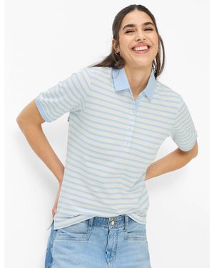Brax Poloshirt Style CLEO - Blau
