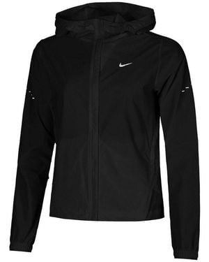 Nike Laufjacke Swift - Schwarz