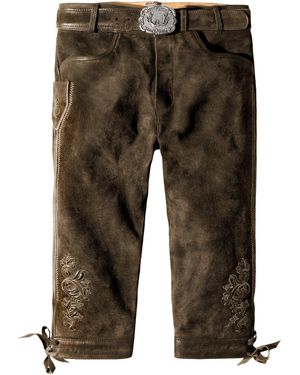 Stockerpoint Trachtenlederhose Sigmar4 - Grün