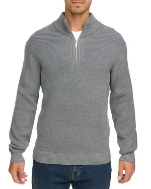 INDICODE Troyer Inemil ½ Zip - Grau