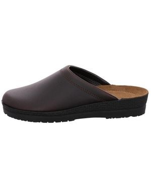 Rohde Neustadt-H Pantoffel Pantoffeln - Schwarz