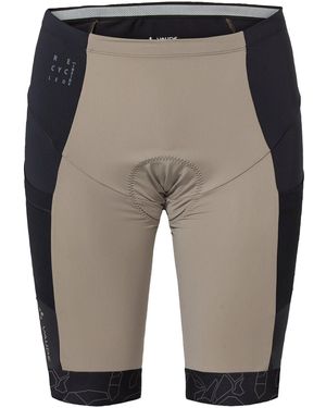 Vaude Men's Kuro Tights II (1-tlg) besonders leichte Funktionshose für sportliche Aktivitäten - Blau