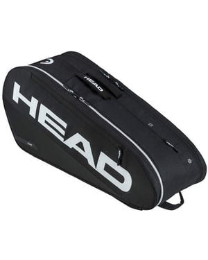 Head Sporttasche Tennis-Racketbag Tour Racquet Bag M (Schlägertasche, 2 Hauptfächer) - Schwarz