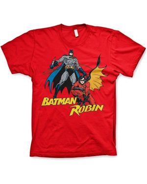 Batman T-Shirt - Rot