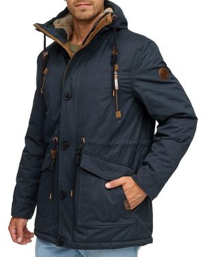 INDICODE Parka Ingillespie - Blau