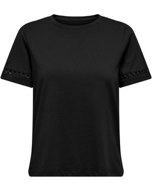 Only Carmakoma T-Shirt - Schwarz