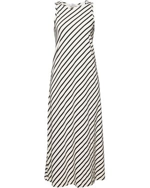 esprit maxikleid weiß