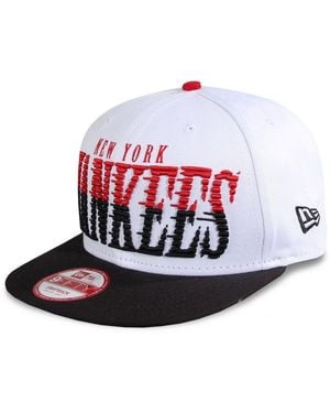 KTZ Baseball Cap 9Fifty Snapback Cap Kappe Herren Damen Hut Mütze - Schwarz