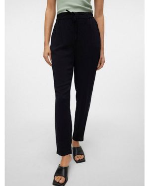 Vero Moda Schlupfhose Vmeasy Joy Nw Loose Pants Wvn Ga Viskose, Loose Fit - Schwarz