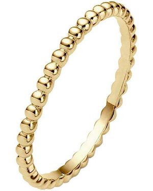 Firetti Goldring Schmuck Geschenk 585 Kugeln, Made - Mettallic