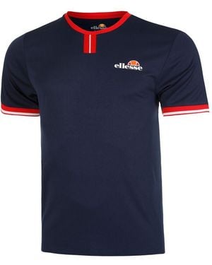 Ellesse T-Shirt Clinton Tee - Blau