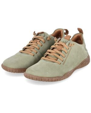Josef Seibel Schnürschuhe 70706Te724/600 Damen Rauleder Schnürschuh - Schwarz