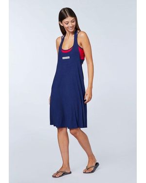 Chiemsee Longshirt Women Jersey Dress, Comfort Fit (1-tlg) - Blau