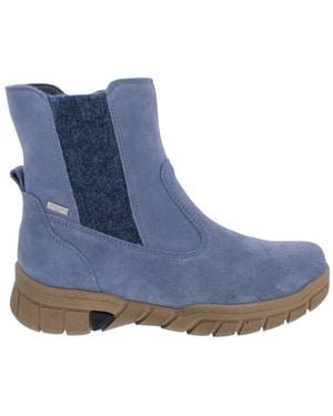 Waldläufer H-Lumi Bootie 904981-195-206 - Blau