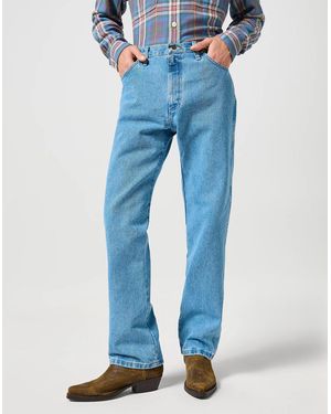 Wrangler 5-Pocket-Jeans 112359994 Cowboy Cut - Blau