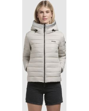 Khujo Steppjacke VRONI - Grau