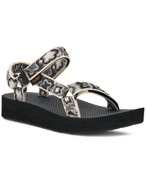 Teva W Midform Universal Sandale - Schwarz