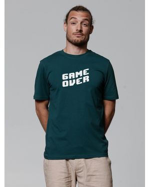 wat? Apparel Wat? Apparel T-Shirt Game Over - Grün