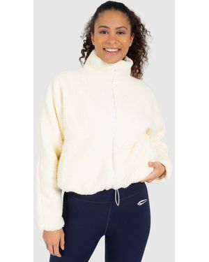 Smilodox Outdoorjacke Jennie - Weiß