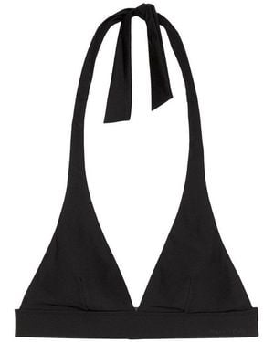 Marc O' Polo Triangel-Bikini-Top Stockholm (Essentials) Bikini Oberteil Swimwear - Schwarz