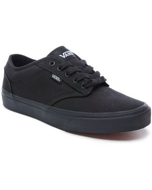 Vans Atwood Sneaker mit Logo-Flag - Schwarz