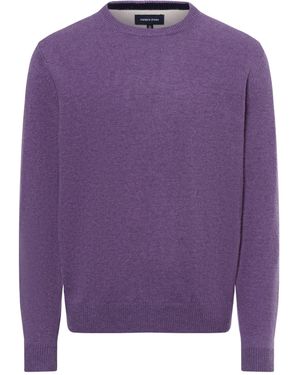 Andrew James Strickpullover - Lila