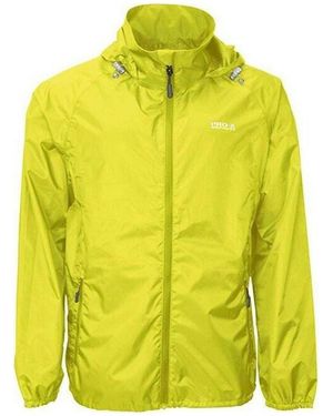 PRO-X elements Fahrradjacke Regenjacke Packable - Gelb