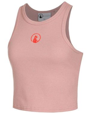 Quiet Please Tanktop Crossroad Ribbed Tank - Pink