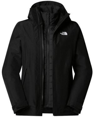 The North Face Outdoorjacke Damen Jacke W Carto Mono Triclimate Hd Jacket 8D3D - Schwarz