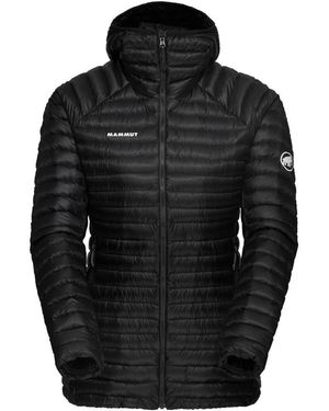 Mammut Funktionsjacke Aenergy IN Hooded Jacket , Daunenjacke - Schwarz