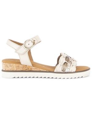 Gabor 2.758.65_8, Sandaletten, Damen Sandalette - Schwarz