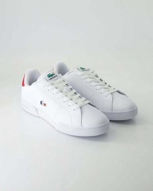 Lacoste Carnaby Sneaker Obermaterial: Leder - Mettallic
