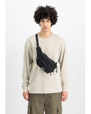 Alpha Industries Gürteltasche Big Waist Bag - Weiß
