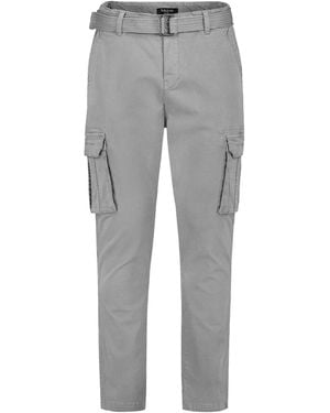 Sublevel Cargohose Cargo Hose Freizeithose Regular Fit - Grau
