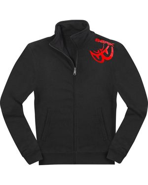 Berik Motorradjacke Paddock Evo Sweatjacke - Schwarz