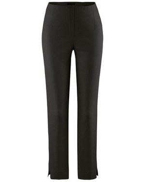 SteHmann Stretch-Hose Ina-740 - Schwarz