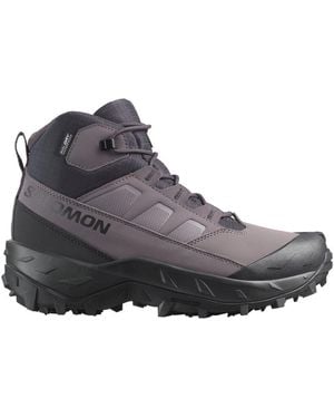 Salomon Crosstrak Wp W Winterstiefel Wasserdicht - Schwarz