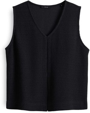 Opus Sweatshirt Sweat Gopica - Schwarz