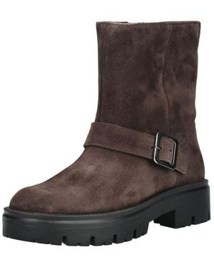 Geox Stiefelette Veloursleder Stiefelette - Braun
