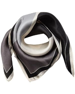 Soya Concept Schal - Schwarz