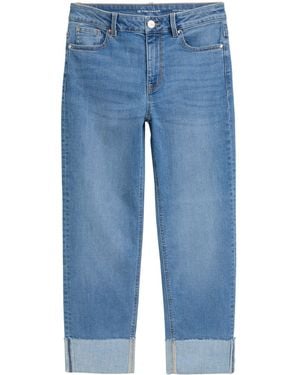 Tom Tailor 7/8- Kate Straight Jeans - Blau