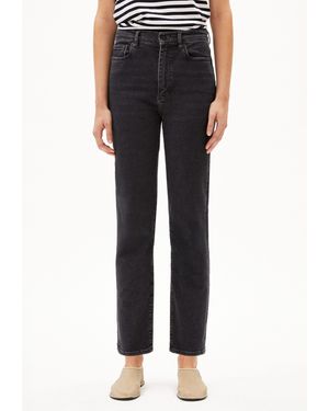 ARMEDANGELS Slim-fit-Jeans LEJAANI empty - Schwarz