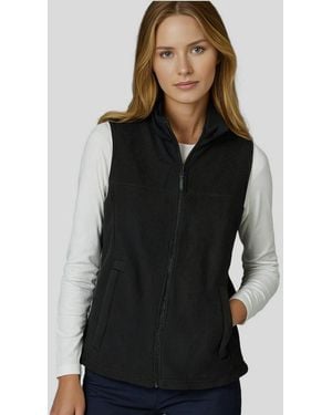 Regatta Fleeceweste Haber Fleece Weste Active-Stretch-Gewebe, Mit Anti-Fussel Struktur - Schwarz