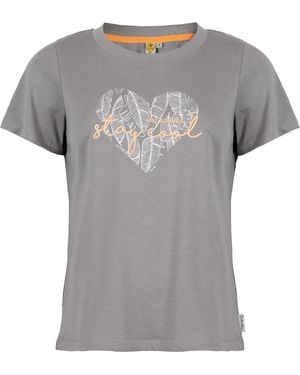 ROADSIGN australia T-Shirt Stay Cool - Grau