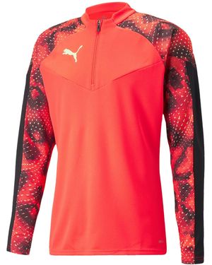 PUMA Sweater individualFINAL WC HalfZip Sweatshirt - Rot