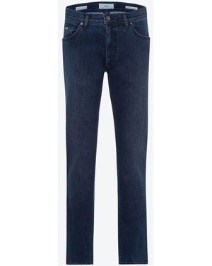 Brax 5-Pocket-Jeans - Blau