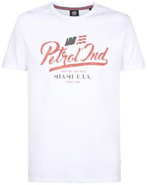 Petrol Industries T-Shirt - Weiß