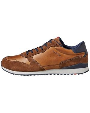 Lloyd Edmond Sneaker Mit Dezenten Farbdetails - Braun