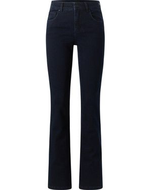 ANGELS Bootcut-Jeans Leni - Blau