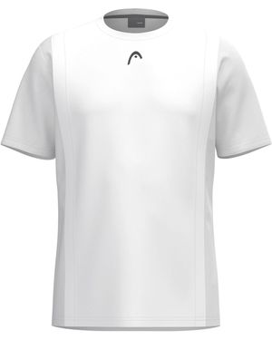 Head T-Shirt Club 25 Tech - Weiß